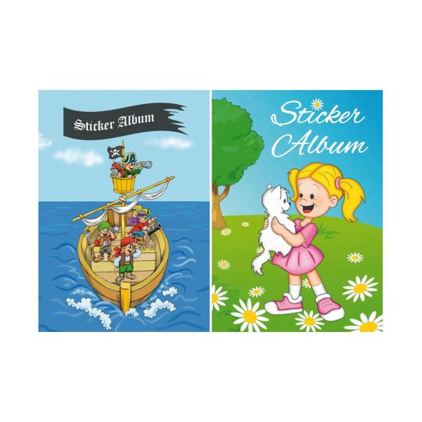 Stickeralbum 'Dinos', DIN A5 HERMA 15422 (4008705154222)