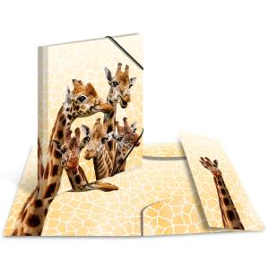 Eckspannermappe Exotische Tiere, A3, Affenbande HERMA 19969 (4008705199698)