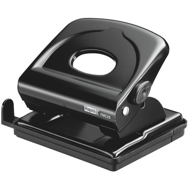 Locher FMC25, Stanzleistung: 25 Blatt, schwarz Rapid 21835501 (7313468355012)