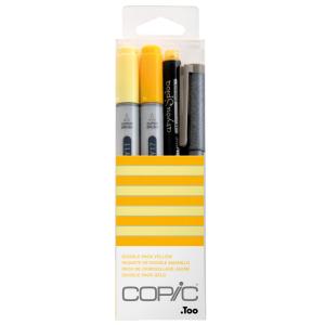 Marker ciao, 4er Set 'Doodle Pack Yellow' COPIC 22075642 (4511338053843)
