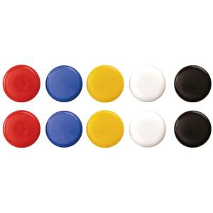Signalmagnete 20 mm, farbig sortiert magnetoplan 16662 (4013695028354)