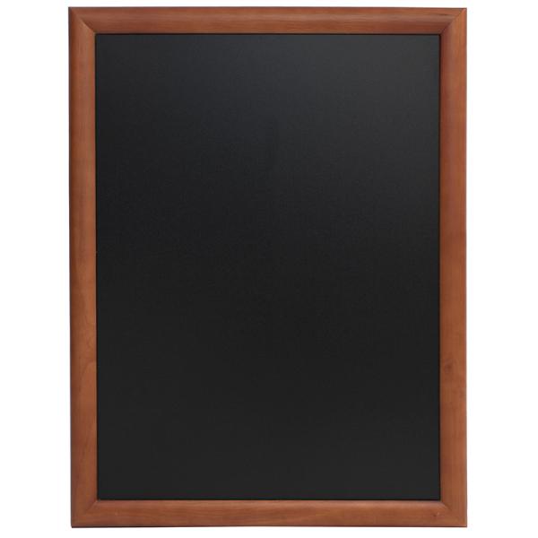 Kreidetafel UNIVERSAL, mit Holzrahmen, dunkelbraun Securit WBU-DB-30 (8717624244162)