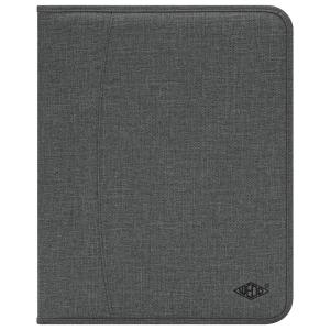 Schreibmappe COLLEGE, A4, Polyester, grau WEDO 58 351412 (4003801863085)