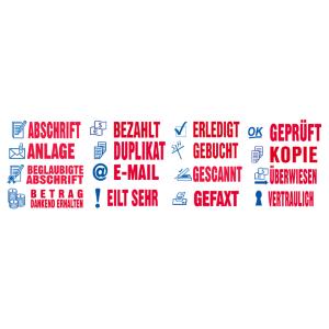 Textstempelautomat Office Printy 4.0 4912 'E-MAIL' trodat 43622 (0092399436225)