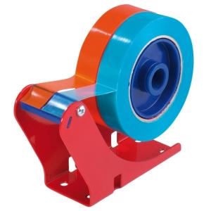 Tischabroller 6012, Stahlgehäuse, Farbe: rot tesa 06012-02-01 (4042448379245)