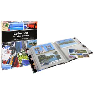 Sammelalbum für 200 Postkarten, 200 x 255 mm EXACOMPTA 96115E (3130630961154)