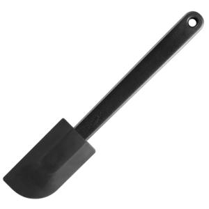Gastro Max Silikonteigschaber, (B)55 mm, schwarz 6924-1 (7332462097131)