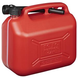 Kraftstoffkanister, Kunststoff, 20 l, rot IWH 87696 (4045914876965)