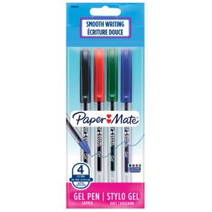 Paper:Mate Gelschreiber Jiffy, sortiert, 4er Polybag PAPER:MATE 2084411 (3026980844110)