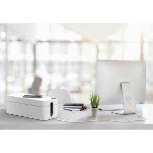 Kabelbox CAVOLINE BOX L, aus Kunststoff, graphit DURABLE 503037 (4005546994345)