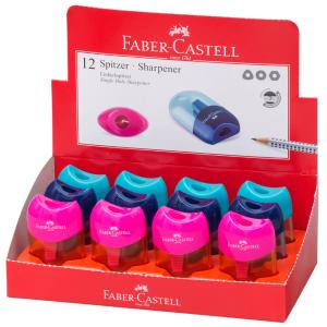 FABER-CASTELL Einfachspitzdose TREND 2019, im Display Faber-Castell 183515 (6933256640741)