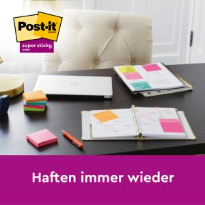 Haftnotizen Super Sticky Notes, Cosmic, Promopack Post-it 4633-9SS-COS (4054596929883)