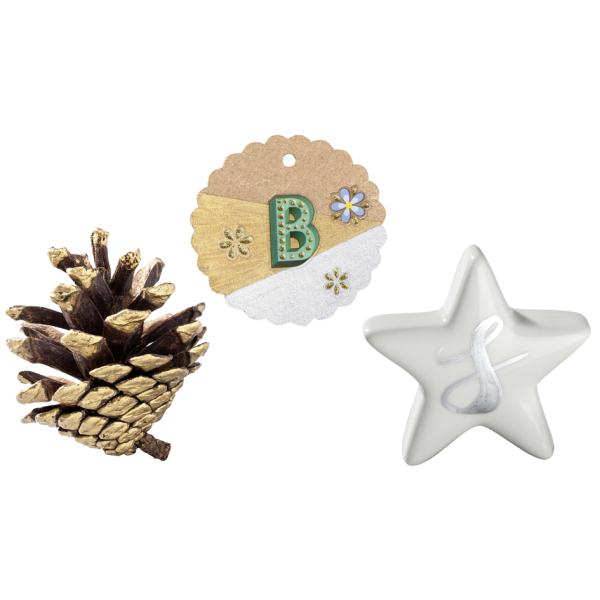 Lackmarker, Strichstärke: 2-3 mm, rose & grün folia 1869 (4001868110395)