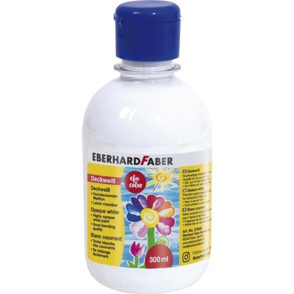 Eberhard Faber Deckweiß 300,0 Ml 575400 (4087205754002)