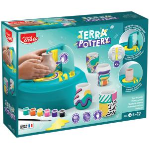 Creativ Töpferset, im Karton Maped 907220 (3154149072200)