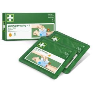 Kompresse Burn Gel 10x10cm 2 Stück CEDERROTH 901900 (7310619019007)