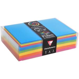 Karten-Set, Sortierung Sommer Pollen by Clairefontaine 20811C (3329680208115)