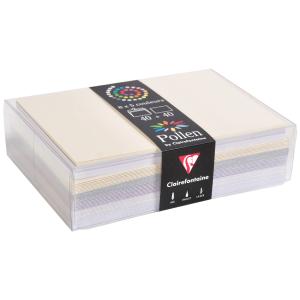 Karten-Set, Sortierung Hochzeit Pollen by Clairefontaine 20842C (3329680208429)