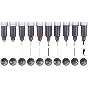 Fineliner MULTILINER SP, 0, 3 mm, schwarz COPIC 2307505 (4511338041154)