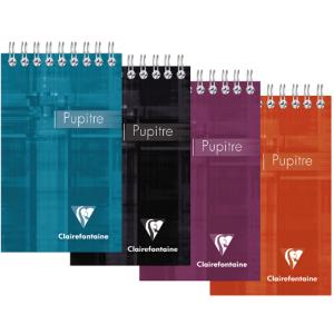 Notizblock, 85 x 140 mm, liniert, 80 Blatt Clairefontaine 8626C (3329680862607)