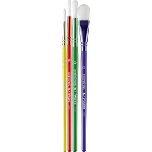 Synthetikhaarpinsel-Set COLOR'PEPS, 4-teilig Maped 867810 (3154148678106)