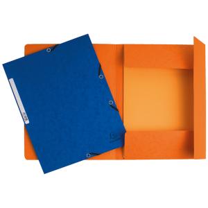 Eckspannermappe, DIN A4, aus Karton, sortiert EXACOMPTA 55300E (3130630553007)