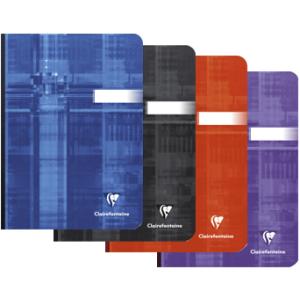 Notizheft, broschiert, 148 x 210 mm, kariert Clairefontaine 9542C (3329680954203)
