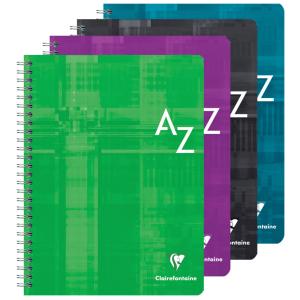 Registerbuch, 170 x 220 mm, kariert Clairefontaine 8999C (3329680899900)