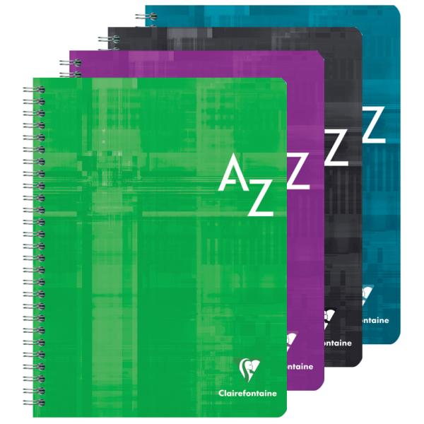 Registerbuch, 170 x 220 mm, kariert Clairefontaine 8999C (3329680899900)