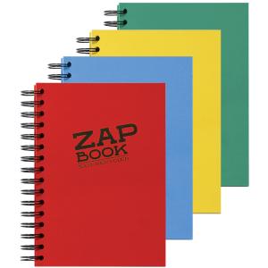 Skizzenblock ZAP BOOK, DIN A5, 80 g/ qm Clairefontaine 8355C (3329680835502)