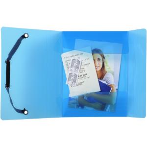 Ordnungsmappe Crystal, 120 x 160 mm, PP, farbig EXACOMPTA 50700E (3130630507000)