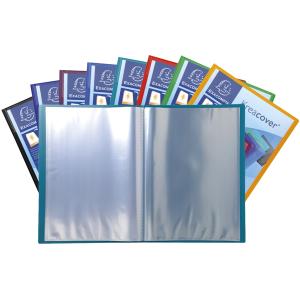 Sichtbuch Kreacover, PP, DIN A4, 60 Hüllen EXACOMPTA 5660E (3130630056607)