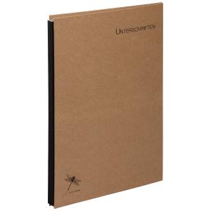 Pagna Unterschriftenmappe Pur 10 Fächer Braun 44014-11 (4013951015791)