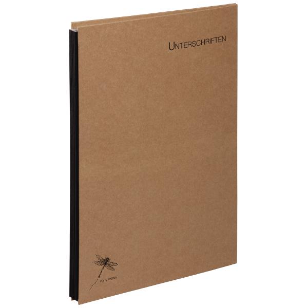 Pagna Unterschriftenmappe Pur 10 Fächer Braun 44014-11 (4013951015791)