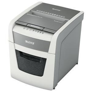 Aktenvernichter IQ Autofeed Small Office 50 P4, weiß LEITZ 8035-00-00 (4002432128754)