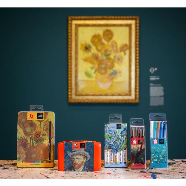 ROYAL TALENS Van Gogh Aquarellfarben x 'Selbstportrait' Royal Talens 20808635 (8712079463533)