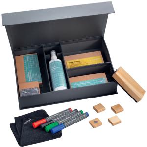 Starter-Set für Glas-Magnet- & Weißwandtafeln sigel BA311 (4004360819377)