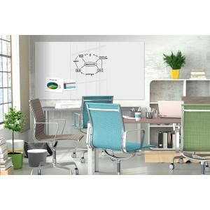 Glas-Magnettafel, (B)2.400 x (H)1.200 mm, weiß Be!Board B1700 (4057521000411)