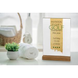 Design-Papier 'Golden brush stroke', DIN A4, 200 g/ qm sigel DP613 (4004360785474)