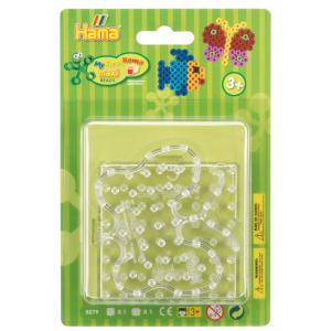 Hama Stiftplatte 'Viereck, Schmetterling', im Blister 8279 (0028178082796)