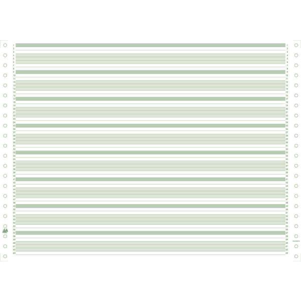 Computerpapier endlos, 380 mm x 11' (27, 94 cm) EXACOMPTA 66311E (3130630663119)