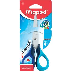 Bastelschere Sensoft 3D, Länge: 130 mm, Rechtshänder Maped 069300 (3154140693008)