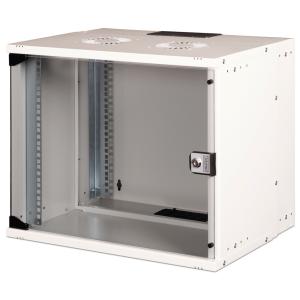 19' Wandgehäuse SOHO PRO, (B)540 x (T)400 mm, 9HE DIGITUS DN-49205 (4016032493747)