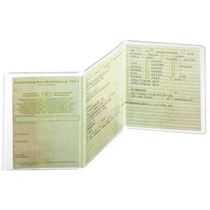 Ausweishülle, aus PP, dreiteilig, transparent DURABLE 2142-19 (4005546216928)