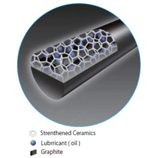 Pentel Ain Stein C275 Feinminen-bleistiftminen Schwarz 2b 0,5 Mm, 40 St. C275-2BO (4902506269218)
