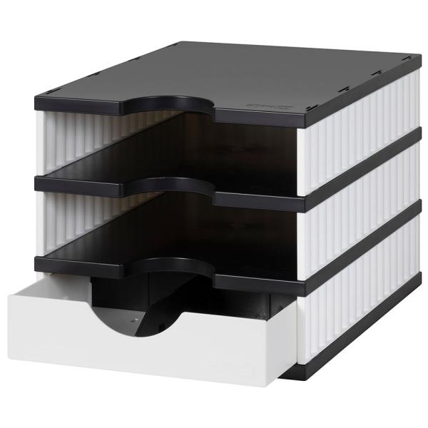 Sortierstation doc uno SET, 3 Fächer styro 268-0103.9895S (7612176084598)