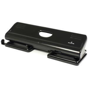 Vierfachlocher, Stanzleistung: 22 Blatt, schwarz pavo 8040285 (8717448040285)
