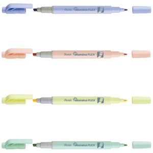 Textmarker Illumina Flex Pastel, pastellhellgrün Pentel SLW11P-KE (4711577053783)