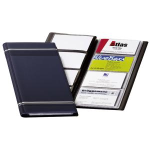Visitenkarten-Album VISIFIX, matte Folie, anthrazit DURABLE 8581-58 (4005546801865)