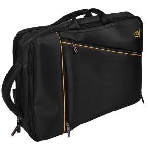 Notebook-Tasche Dual EXACTIVE, Polyester, schwarz EXACOMPTA 17734E (3130630177340)